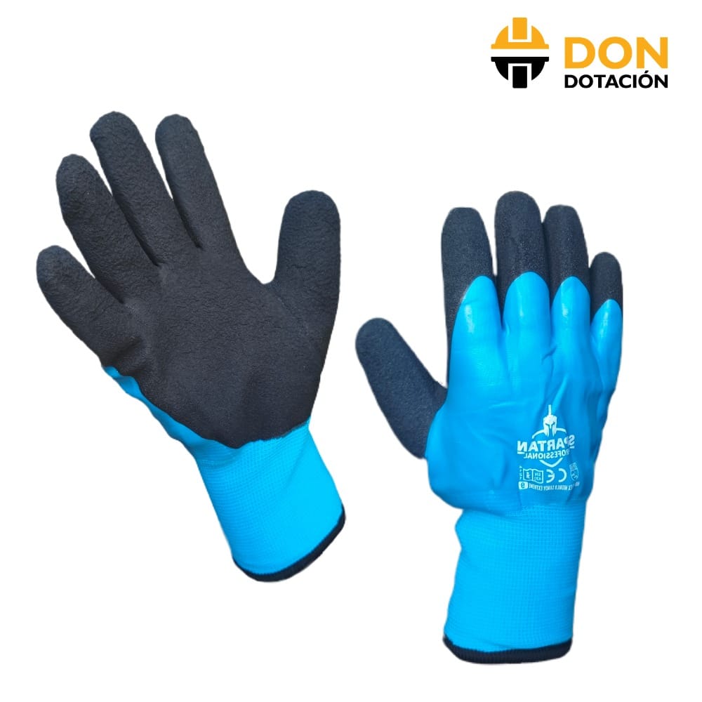 Guantes térmicos para cuarto frío