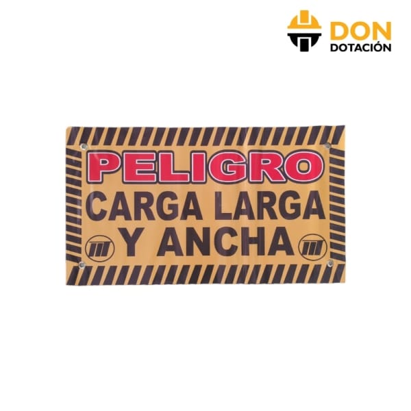 Pendón Carga Larga y Ancha 100X50