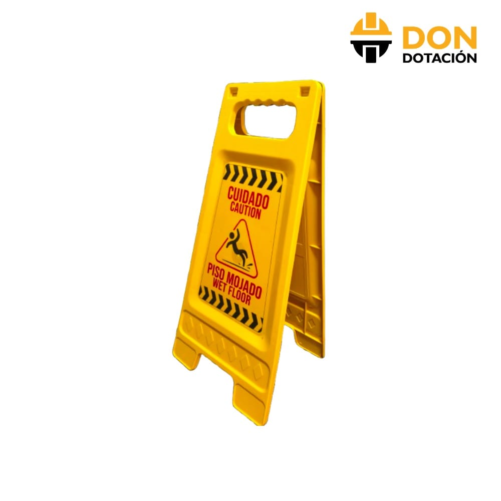 Señal de Prevención Piso Mojado