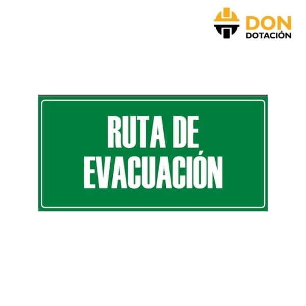 Señalizacion Ruta de Evacuación