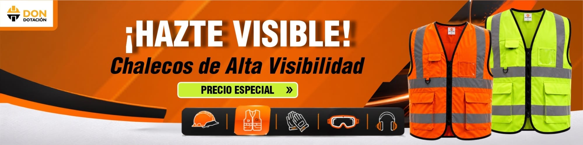 En don dotación Productos al por mayor de dotación industrial, EPP, ferretería y primeros auxilios. Protege a tus empleados con nuestra amplia selección