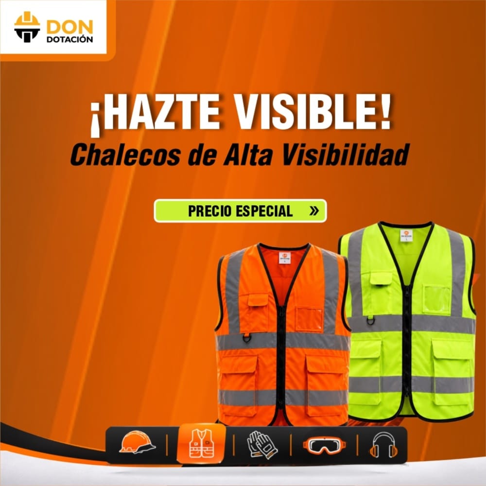 Productos al por mayor de dotación industrial, EPP, ferretería y primeros auxilios. Protege a tus empleados con nuestra amplia selección compra en línea de elementos de seguridad y dotación industrial