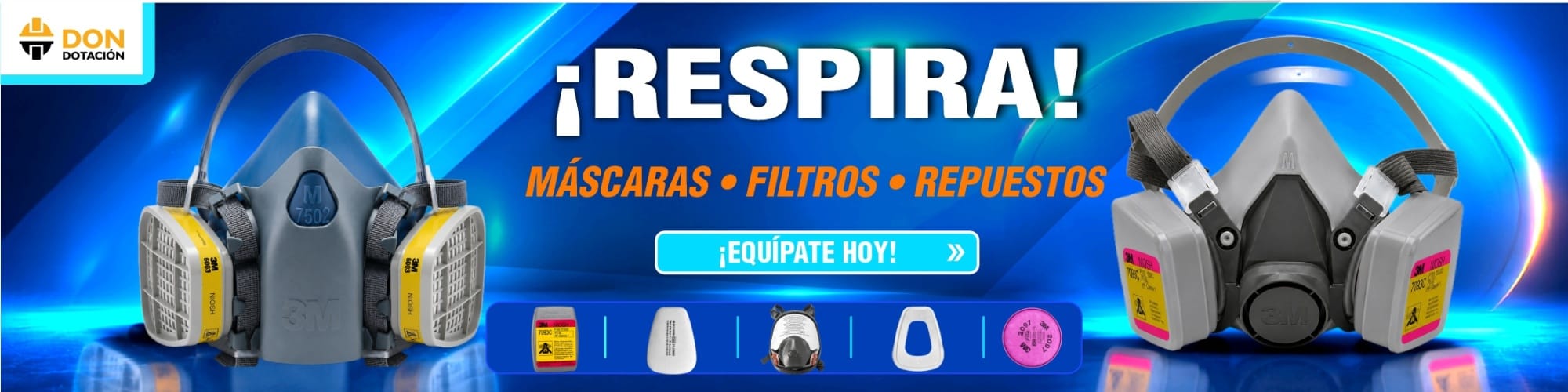 En don dotación Productos al por mayor de dotación industrial, Elementos de protección personal y primeros auxilios. Protege a tus empleados con nuestra amplia selección